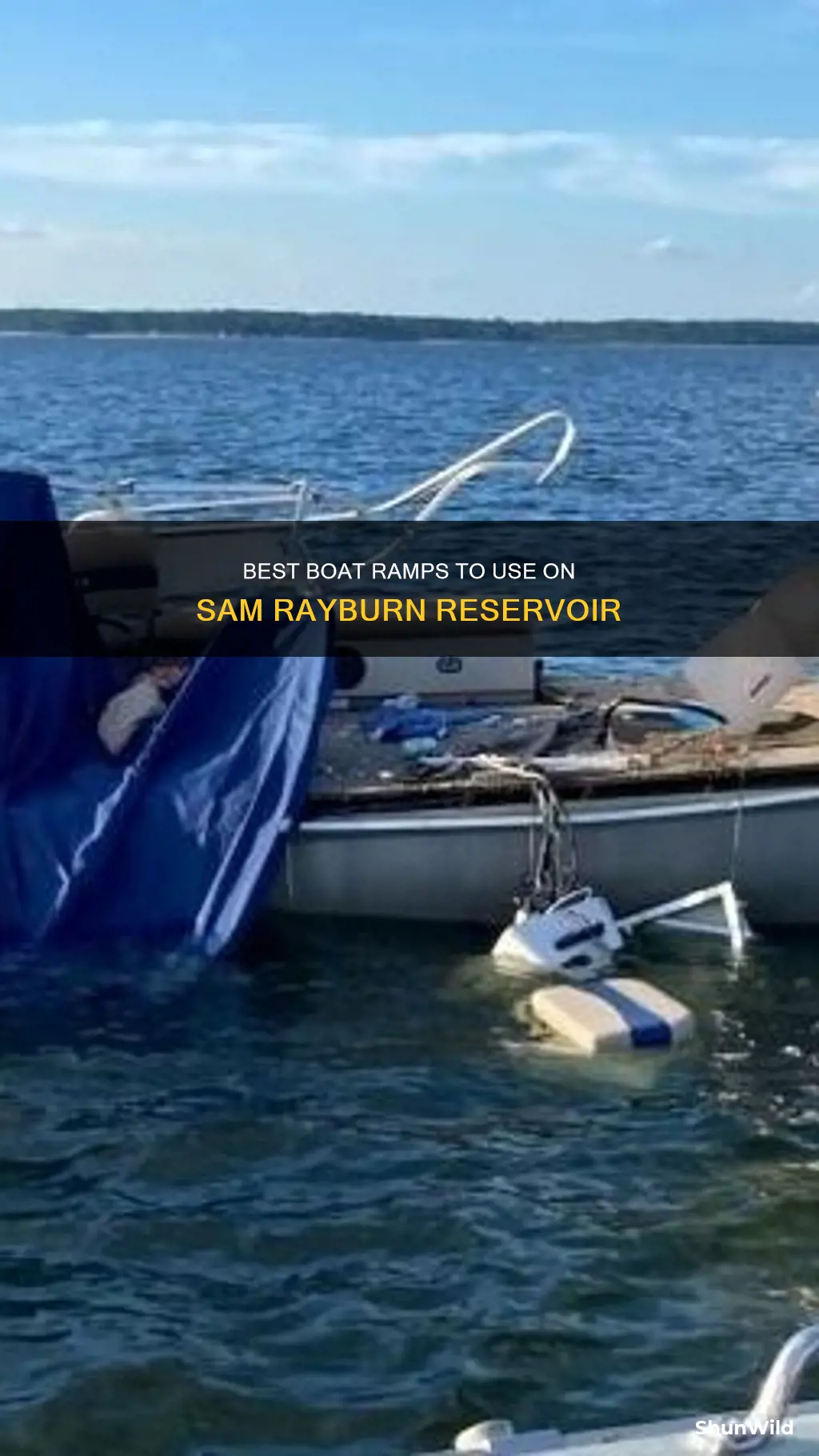 what boat ramps are open on sam rayburn