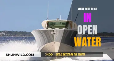 Open Water Exploration: Choosing the Right Boat