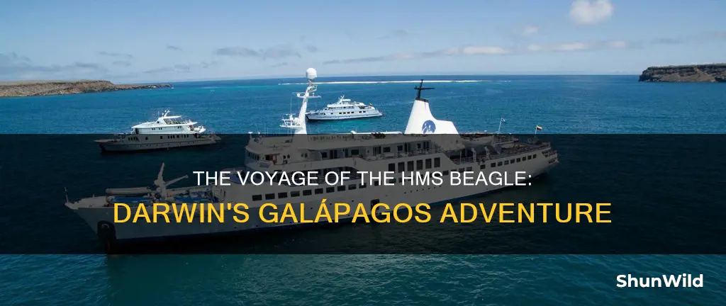 what boat was darwin on going to the galapagos