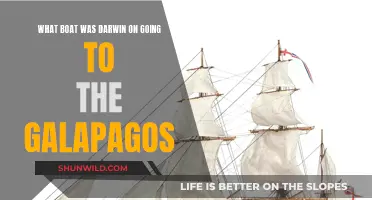 Exploring the Galapagos: Darwin's Voyage on the HMS Beagle