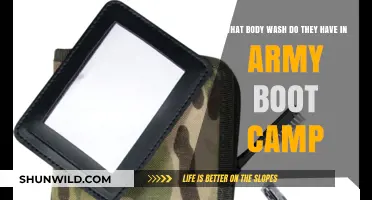 Army Boot Camp Essentials: Unveiling the Standard-Issue Body Wash