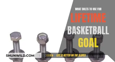 The Ultimate Guide to Bolts for a Lifetime Basketball Hoop