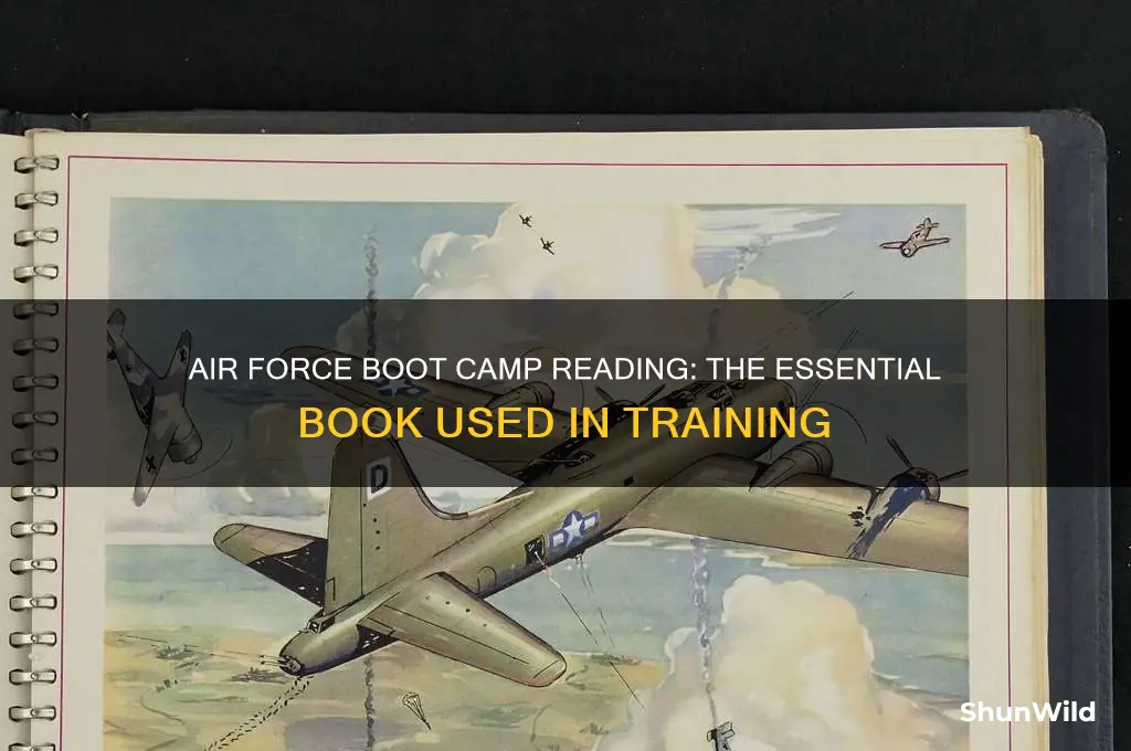 what book does air force boot camp use