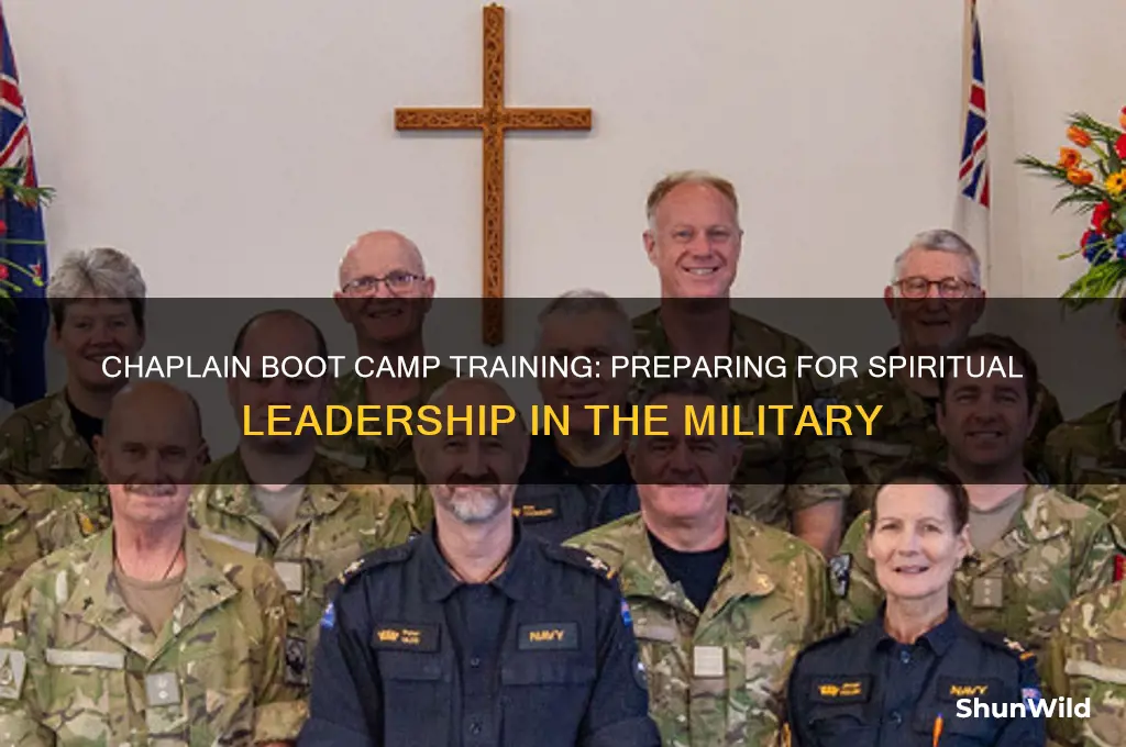 what boot camp do chaplains do