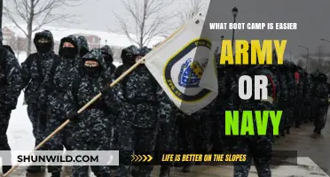 Army vs. Navy Boot Camp: Which Military Training is Easier?