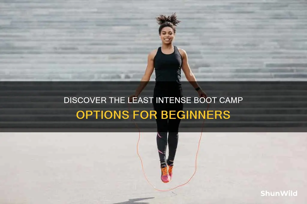 what boot camp is easiest