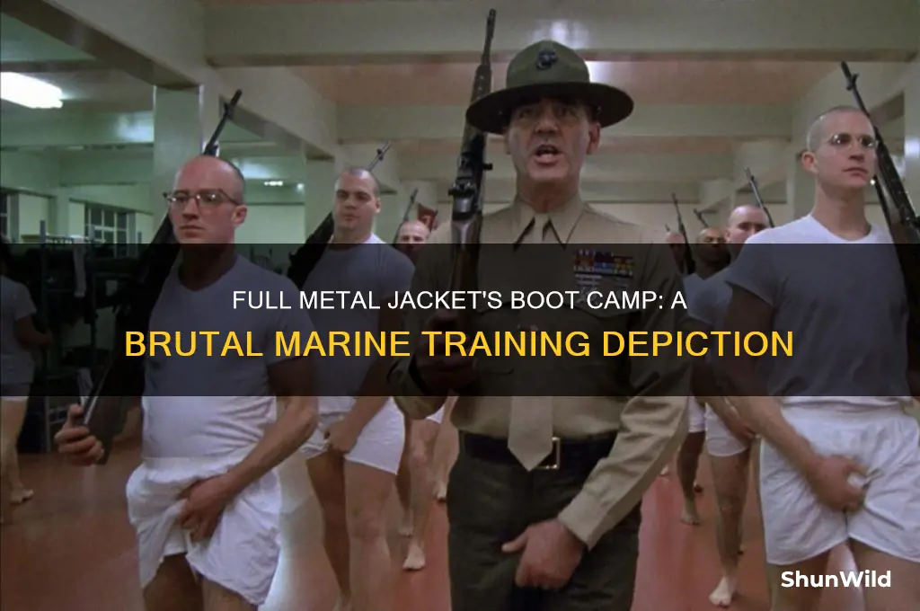 what boot camp is in full metal jacket