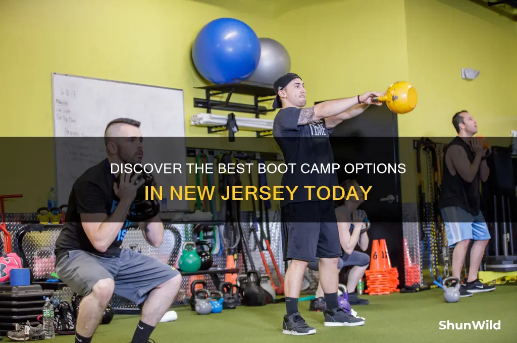 what boot camp is in new jersey