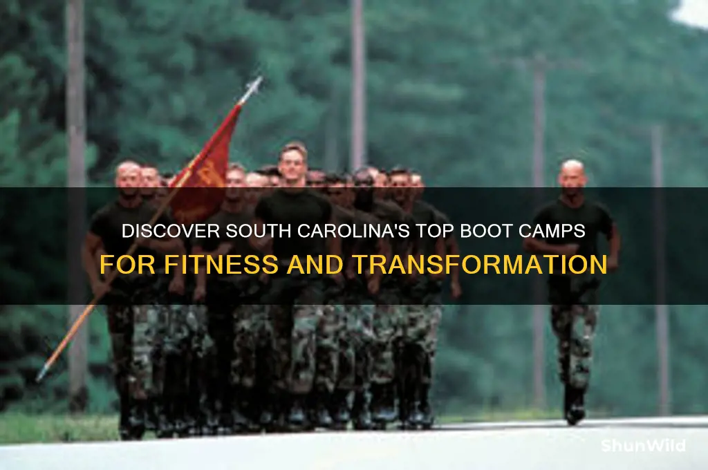 what boot camp is in south carolina