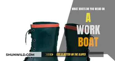 Work Boat Boots: Choosing the Right Footwear for the Job