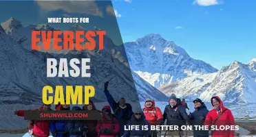 Best Boots for Everest Base Camp Trek: Essential Gear Guide