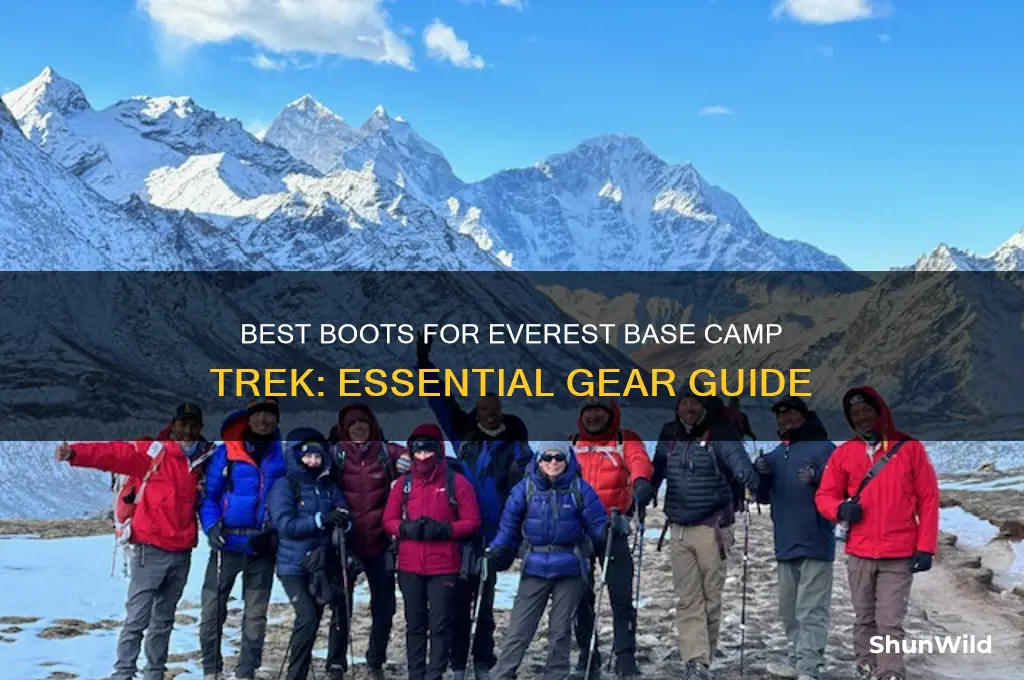 what boots for everest base camp