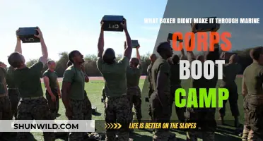 Boxer's Struggle: Failing Marine Corps Boot Camp Revealed