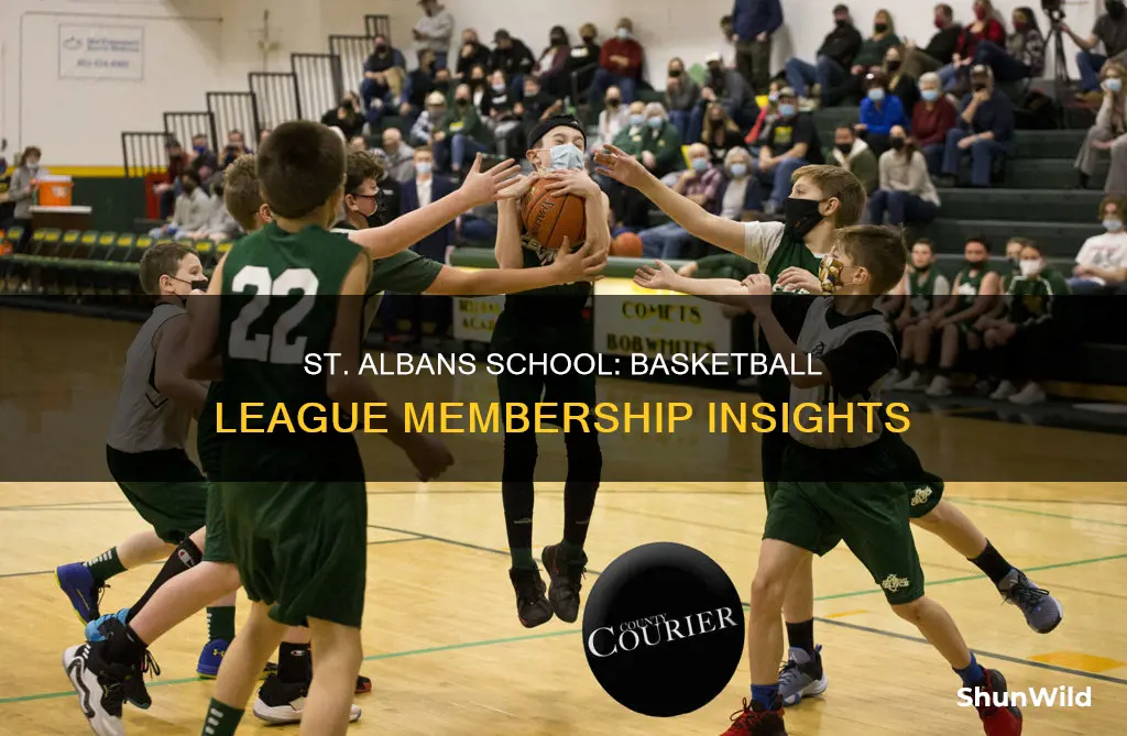 what boys basketball league is st albans school in dc