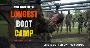 Which Military Branch Has the Longest Boot Camp Training Duration?
