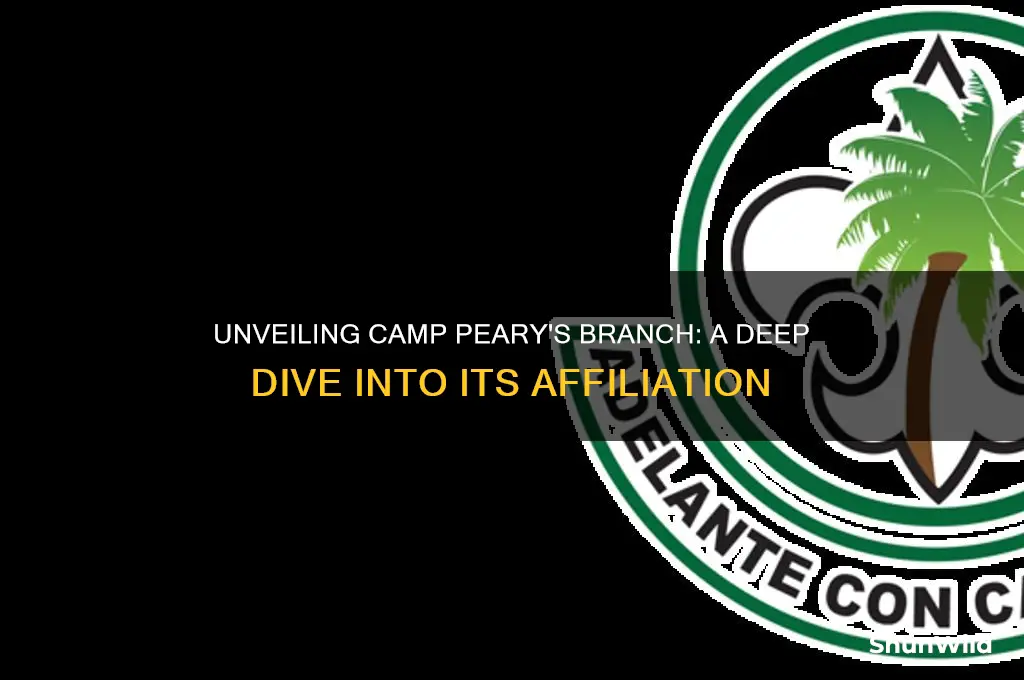 what branch is camp peary