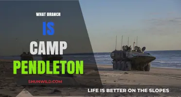 Discovering Camp Pendleton's Branch: A Comprehensive Guide to Its Military Affiliation