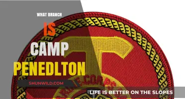 Camp Pendleton's Branch: Unveiling the Marine Corps Base's Affiliation