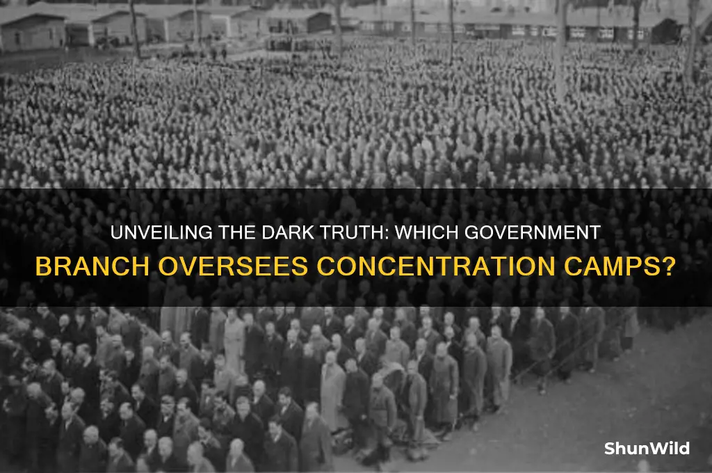 what branch runs concentration camps