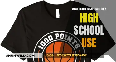 Basketball Brands: The Top Choices for High Schoolers