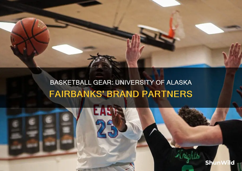 what brand does alaska fairbanks use for basketball