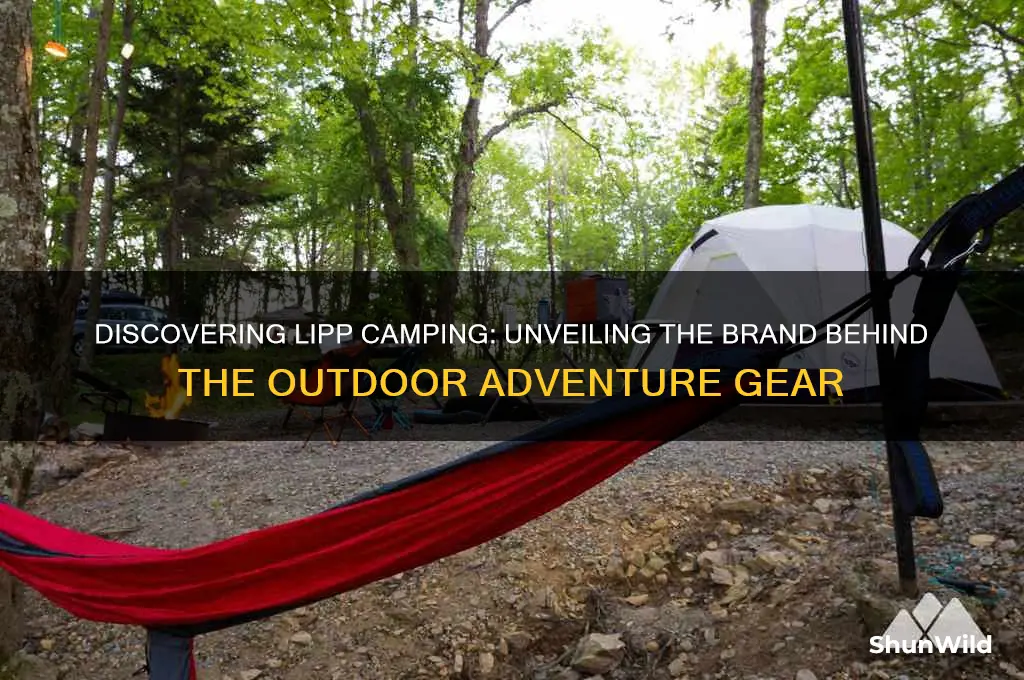 what brand is lipp camping