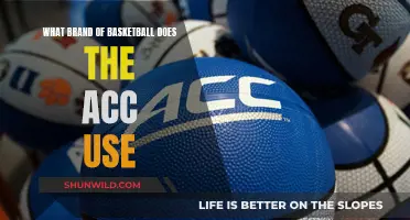 Unveiling the ACC's Official Basketball Brand: A Court-Side Mystery Solved