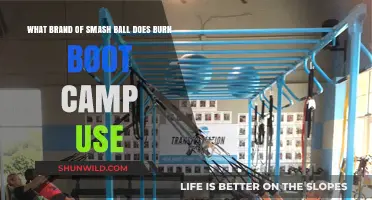 Burn Boot Camp's Smash Ball Brand: Unveiling Their Preferred Choice
