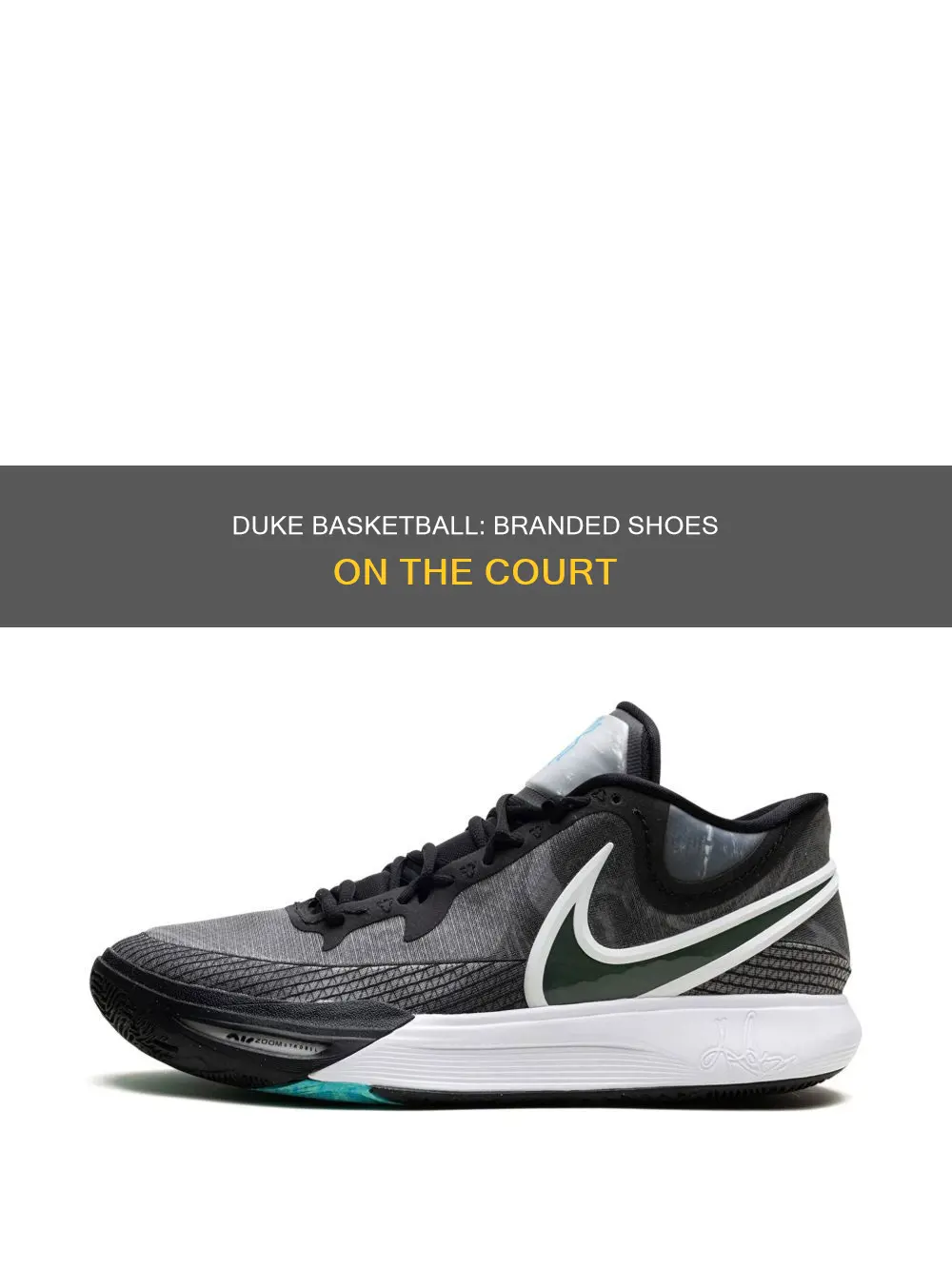 what brand shoes do duke basketball players wear