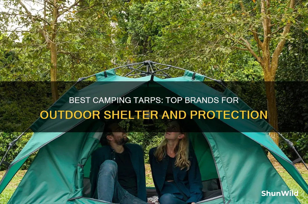 what brand tarp for camping
