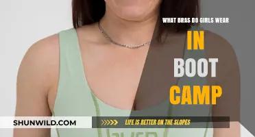 Boot Camp Bras: Comfortable, Supportive Styles Girls Wear in Training
