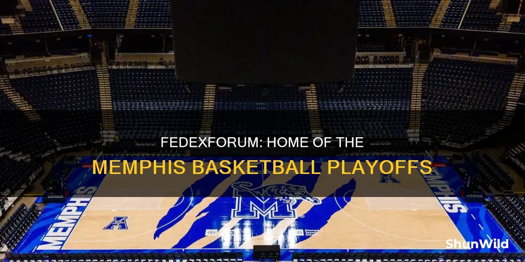 what building will the basketball playoffs be held in memphis