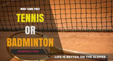 The Evolution of Tennis and Badminton: Which Came First?