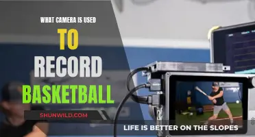 Unveiling the Cameras Behind the Hoops: Recording Basketball