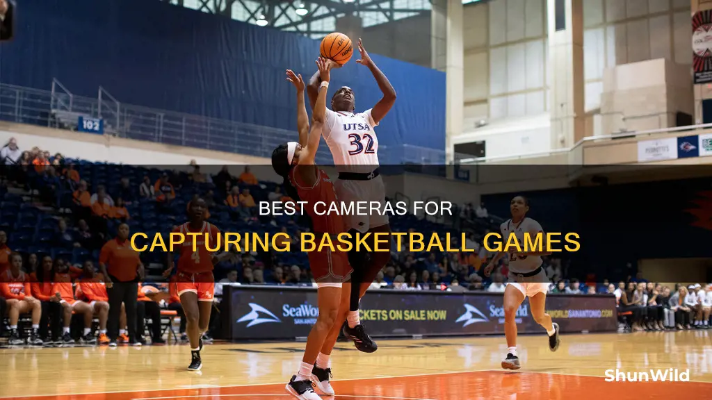 what camera is used to record basketball