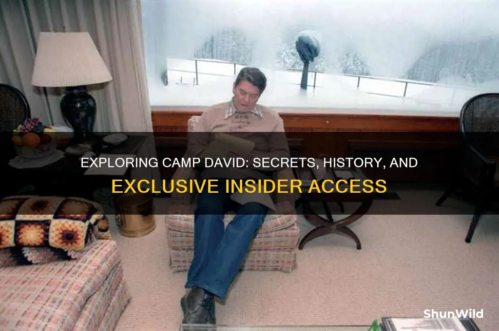 what camp david get inside