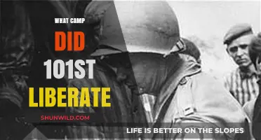 Liberation of Nazi Concentration Camp by the 101st Airborne