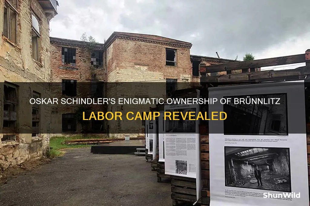 what camp did schindler own