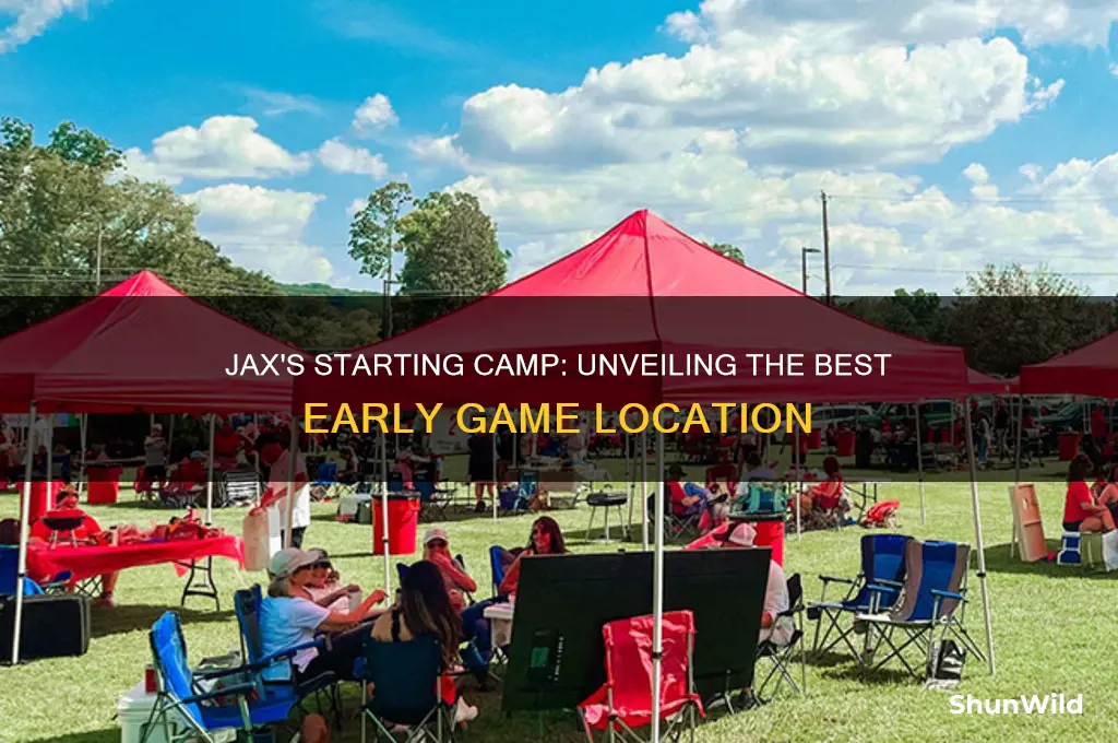 what camp does jax start