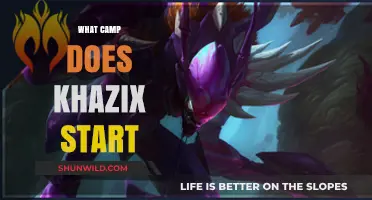 Khazix's Optimal Starting Camp: Strategies for Early Game Dominance