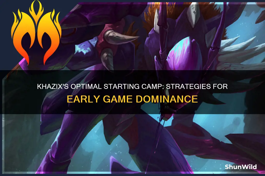 what camp does khazix start