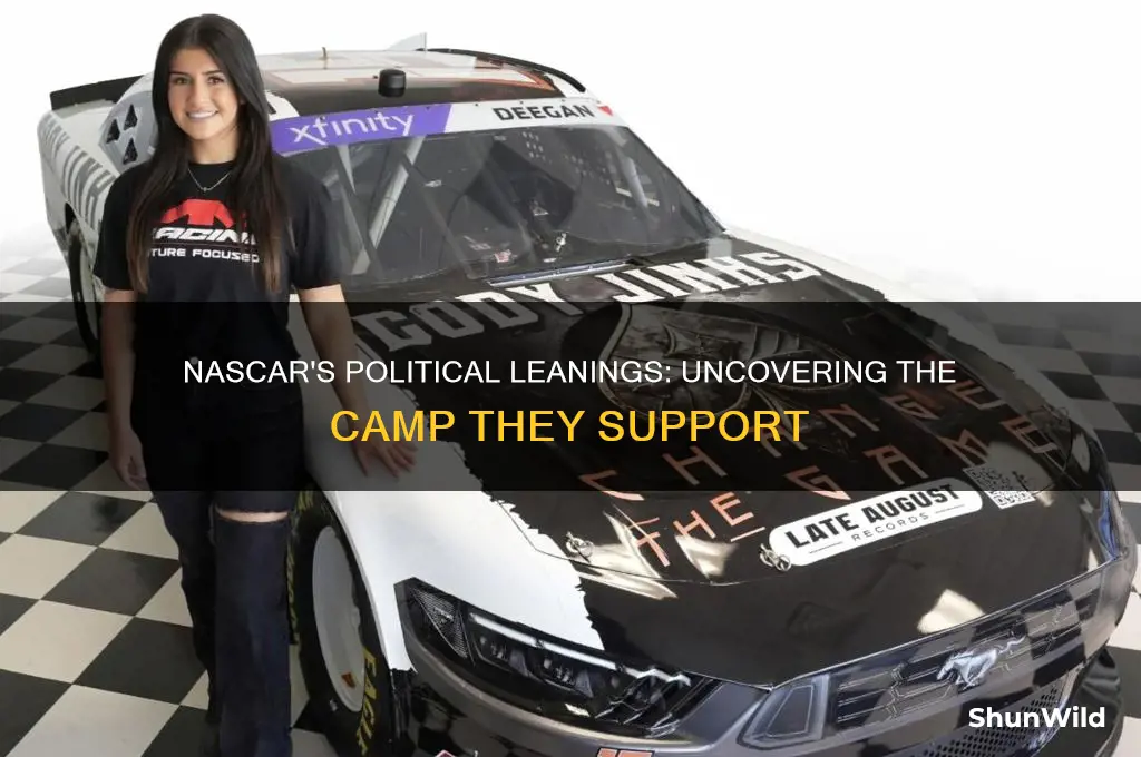 what camp does nascar support