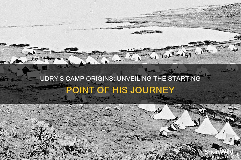 what camp does udry start