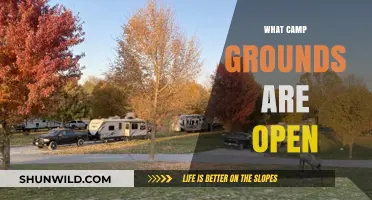 Discover Open Campgrounds: Your Guide to Available Outdoor Adventures
