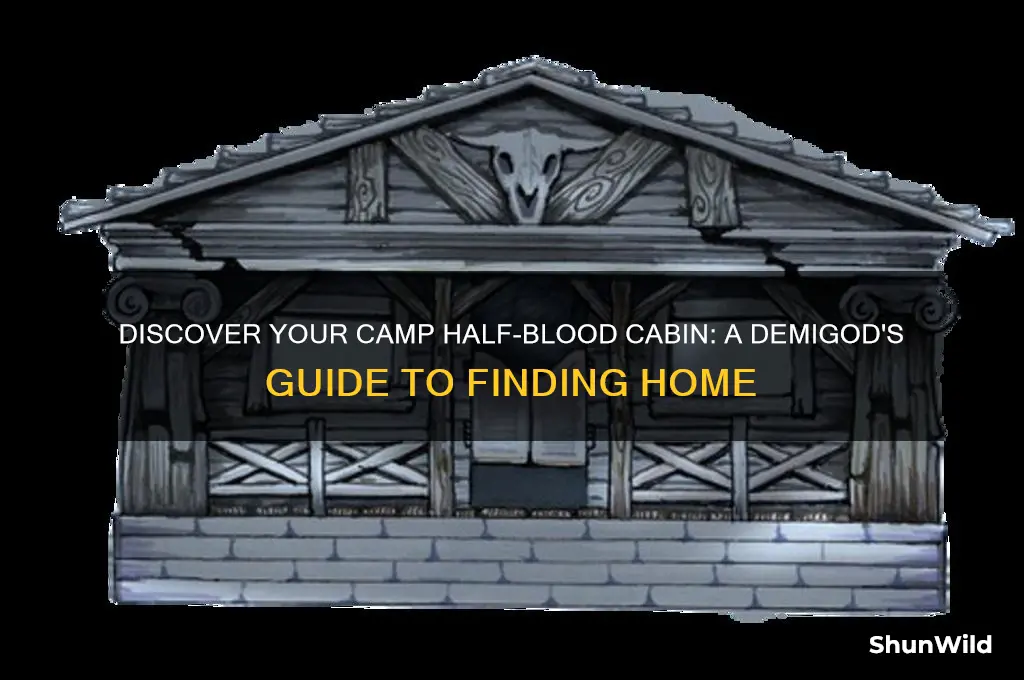 what camp half blood cabin