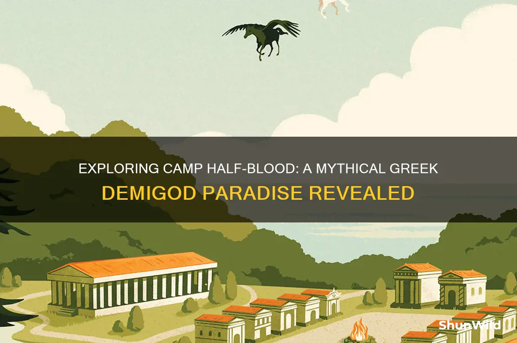 what camp halfblood looks like