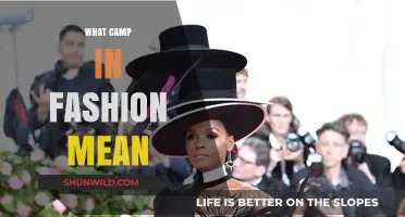 Decoding Fashion Camps: Trends, Styles, and Cultural Influences Explained