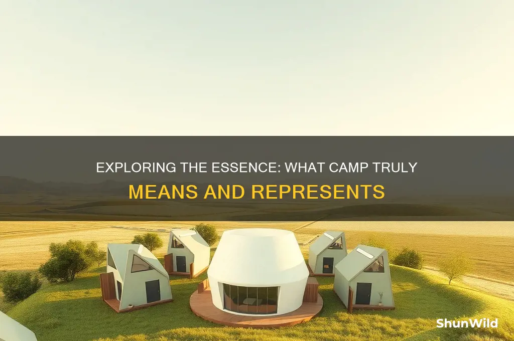 what camp is being