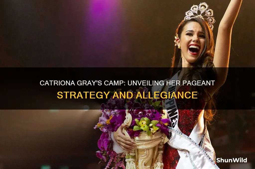 what camp is catriona gray