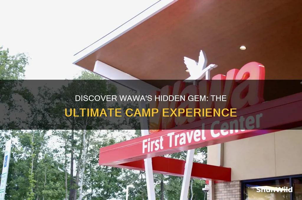 what camp is in wawa